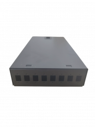 Оптическая патч панель 8 Port SIMPLEX SC / DUPLEX LC в комплекте с кассетой