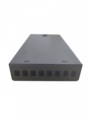 Оптическая патч панель 8 Port SIMPLEX SC / DUPLEX LC в комплекте с кассетой