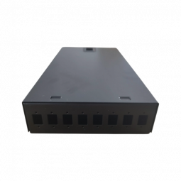 Оптическая патч панель 8 Port SIMPLEX SC / DUPLEX LC в комплекте с кассетой