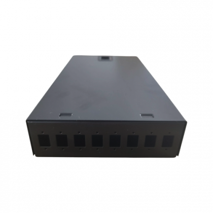Оптическая патч панель 8 Port SIMPLEX SC / DUPLEX LC в комплекте с кассетой