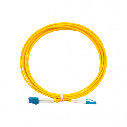 Патчкорд оптический LC-LC-SM Duplex 3 m