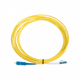 Патчкорд оптический LC-SC-SM Simplex 3 m